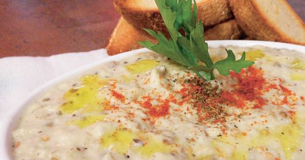 salata de vinete cu iaurt