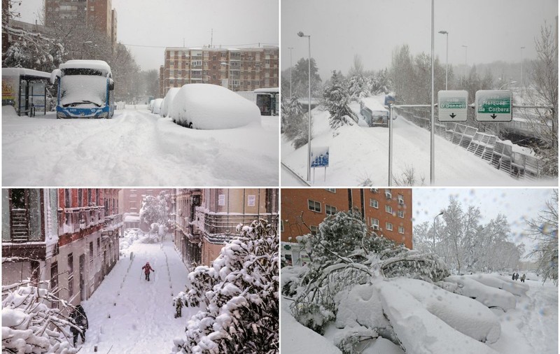 Peninsula Iberică, afectată de un val de frig polar. Avertismentul transmis de MAE românilor