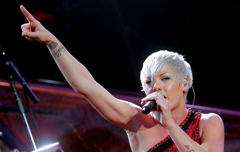 Pink era să moară în timpul unui concert