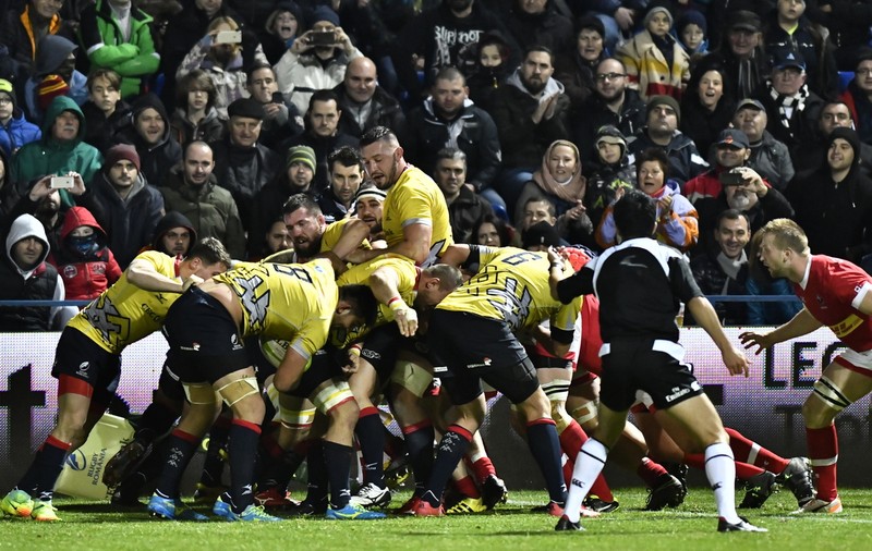 Lotul de rugby al României pentru meciurile-test din luna iunie. Au fost selecționați 28 de jucători
