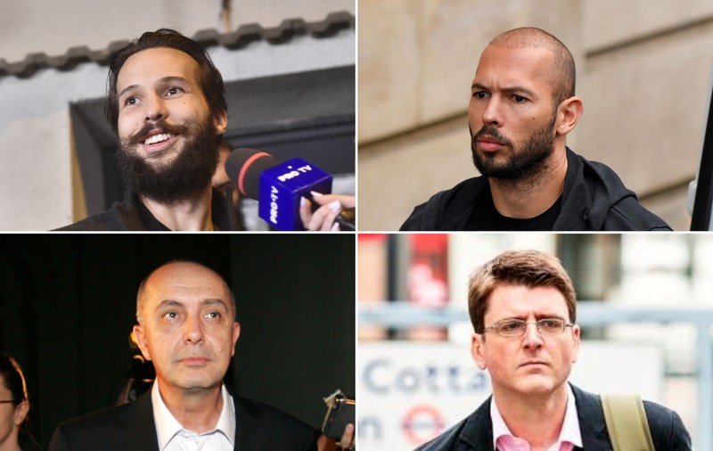 Odată cu eliberarea din arest a fraților Tate, britanicii au aflat că justiția lor nu-i extrădează în România pe doi căutați cu mandat european pentru corupție: Adamescu și Popoviciu