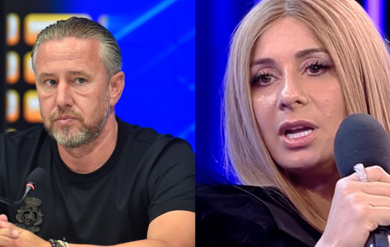 Ce îi cere în instanță Laurențiu Reghecampf Anamariei Prodan. I-a mai deschis un proces, iar ea s-a prezentat la judecătorie: „Este mânat să facă lucrurile astea”