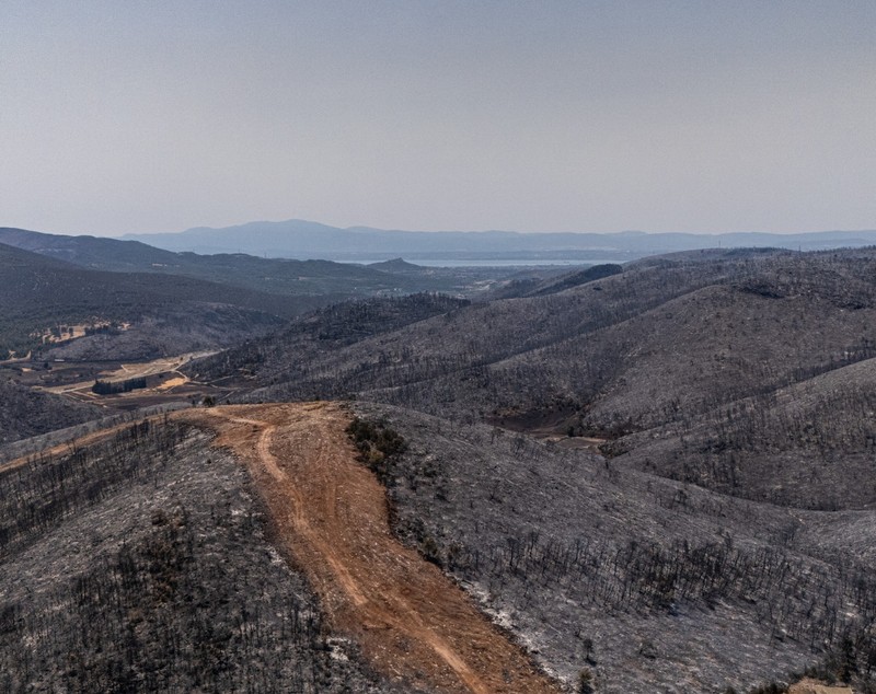Incendii „titanice” în Grecia: 55 de noi focare au izbucnit în ultimele 24 de ore