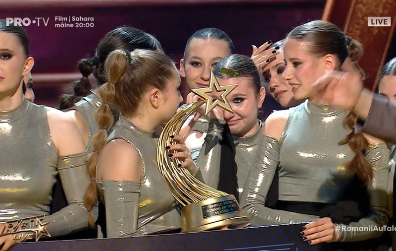 Cine sunt cele 12 adolescente din Târgu Mureș care au câștigat Românii au Talent 2026. Trupa Re-born a plecat acasă cu 130.000 de euro