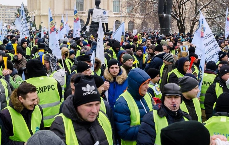 Sindicaliștii din Poliție anunță pregătiri pentru greva generală