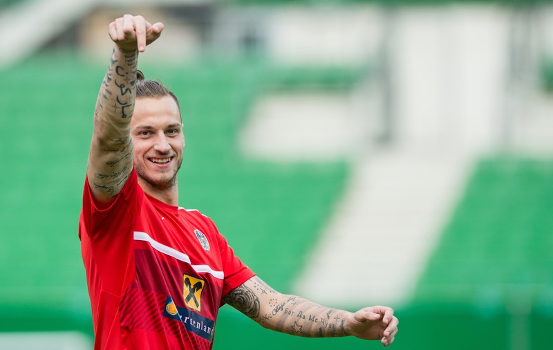 Euro 2016. Austriacul Marko Arnautovici se dă cocoş: "Soţia mea e şef doar în bucătărie"