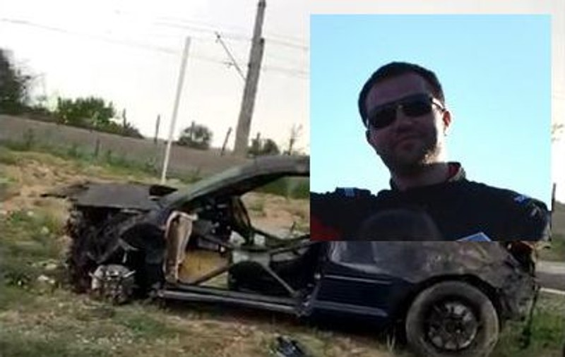 FOTO | Ciprian Tofan, pilotul de drag racing, a murit într-un accident de mașină. A condus cu 200 la oră pe Centura Bucureștiului