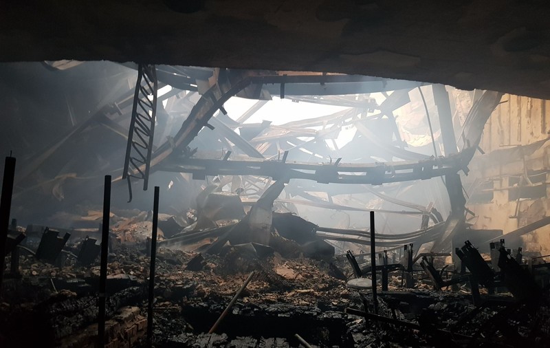 Filarmonica Națională din Chișinău, devastată de un incendiu: “Am rămas fără sală, fără instrumente. A ars tot”