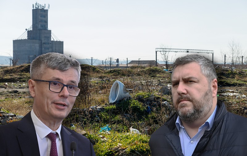 INVESTIGAȚIE. Asta-i fabrica de armament promisă! Ministrul Virgil Popescu și cercetatul pentru corupție Gabriel Țuțu au făcut campanie electorală pentru PNL cu o groapă de gunoi