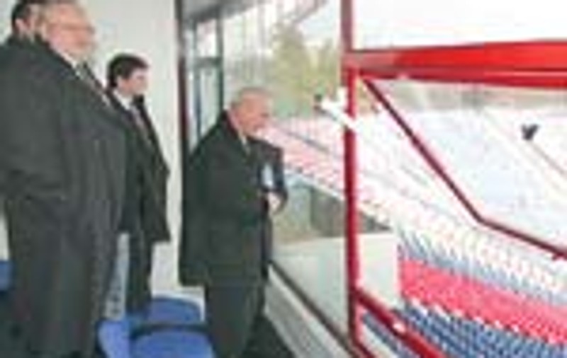Stadionul Ghencea intra-n lucru