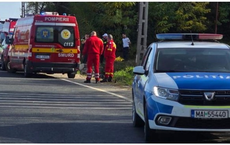 Un motociclist din Oradea a murit într-un accident ciudat pe care prietenii nu și-l explică