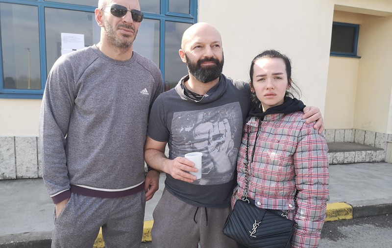 Exclusiv. Politician din Georgia, apropiat al lui Miheil Saakașvili, în Vama Giurgiu: „E a doua oară când plec dintr-o ţară atacată de Rusia. Îmi duc familia şi mă întorc să lupt”