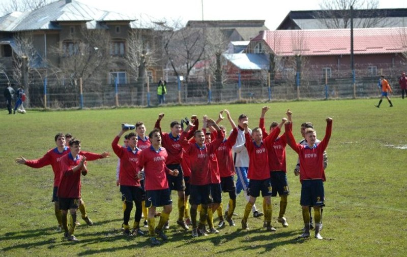 Juniorii de la Sporting Roşiori pot intra în Cartea Recordurilor, după ce au câştigat un meci cu 58-0!