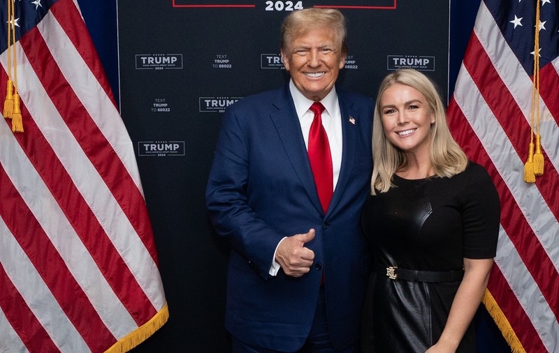 Karoline Leavitt, de 27 de ani, numită de Donald Trump secretar de presă al Casei Albe: „Am încredere absolută”