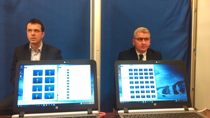 Noii parlamentari, la primul contact cu Casa Poporului