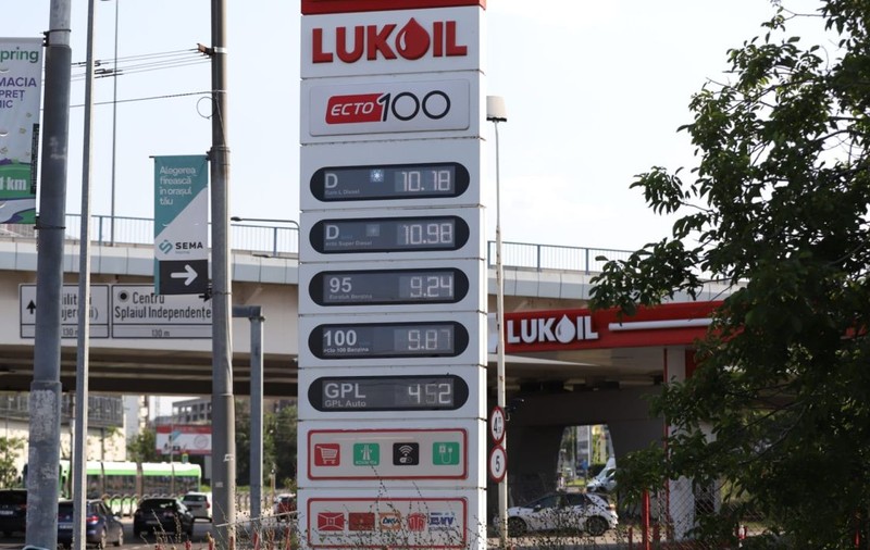 Motorina sare de 10 lei, la un lanț de benzinării din București, marți, 28 iulie 2026. Cât costă un litru de carburant în București, Iași, Cluj-Napoca, Timișoara și Constanța