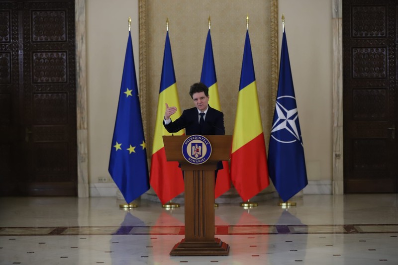 Potrivit șefului statului, „pentru ca aceste echipamente şi aceste forţe militare să ajungă în România, este nevoie de votul Parlamentului”, Foto: Dumitru Angelescu / Libertatea