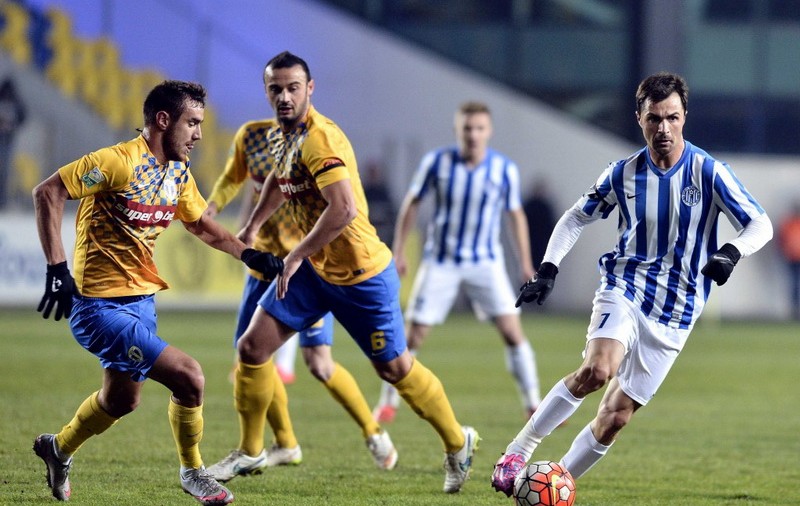 Liga I, etapa 2, play-out. Petrolul - CSMS Iași 1-2. Begeorgi, Bole şi Cristea, autorii golurilor / VIDEO