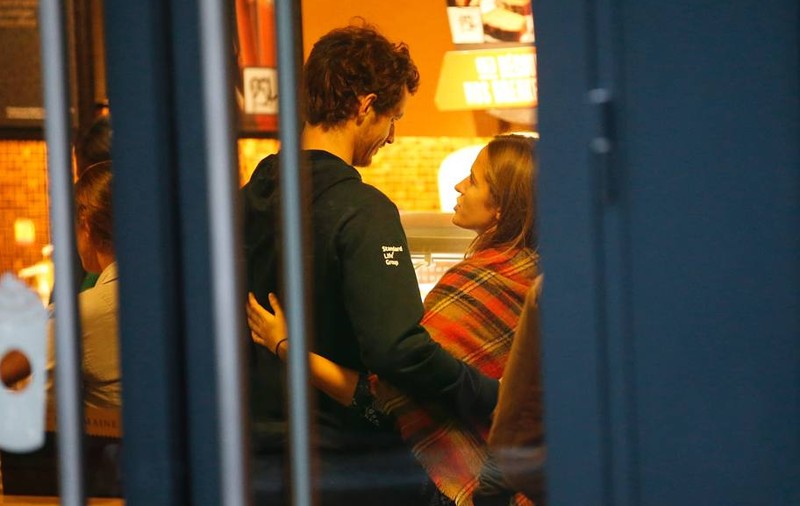 GALERIE FOTO / Andy Murray a cedat în ”oraşul iubirii”! Săruturi pasionale la Paris 