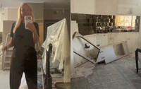 Vica Blochina își renovează apartamentul