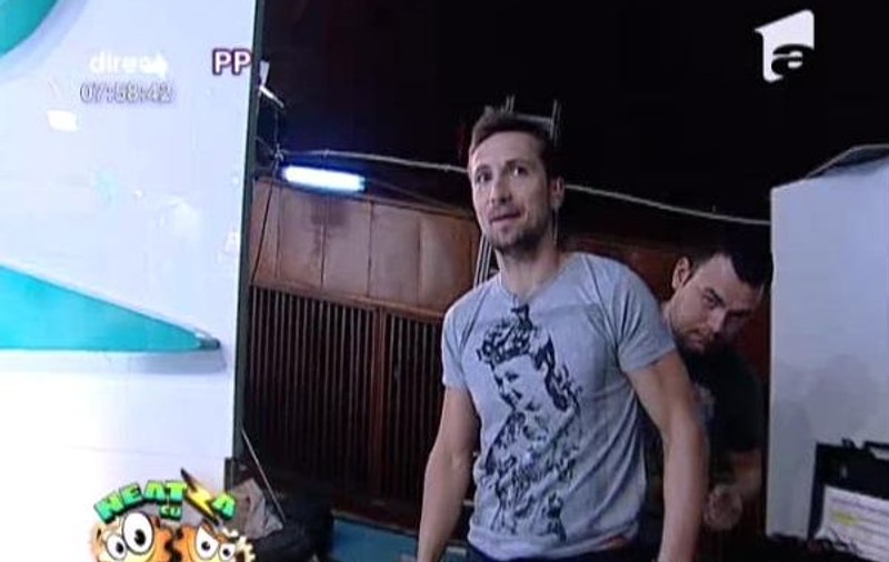Dani a avut un mesaj ciudat pentru telespectatorii săi: "Ia mai mergeţi la... toaletă"