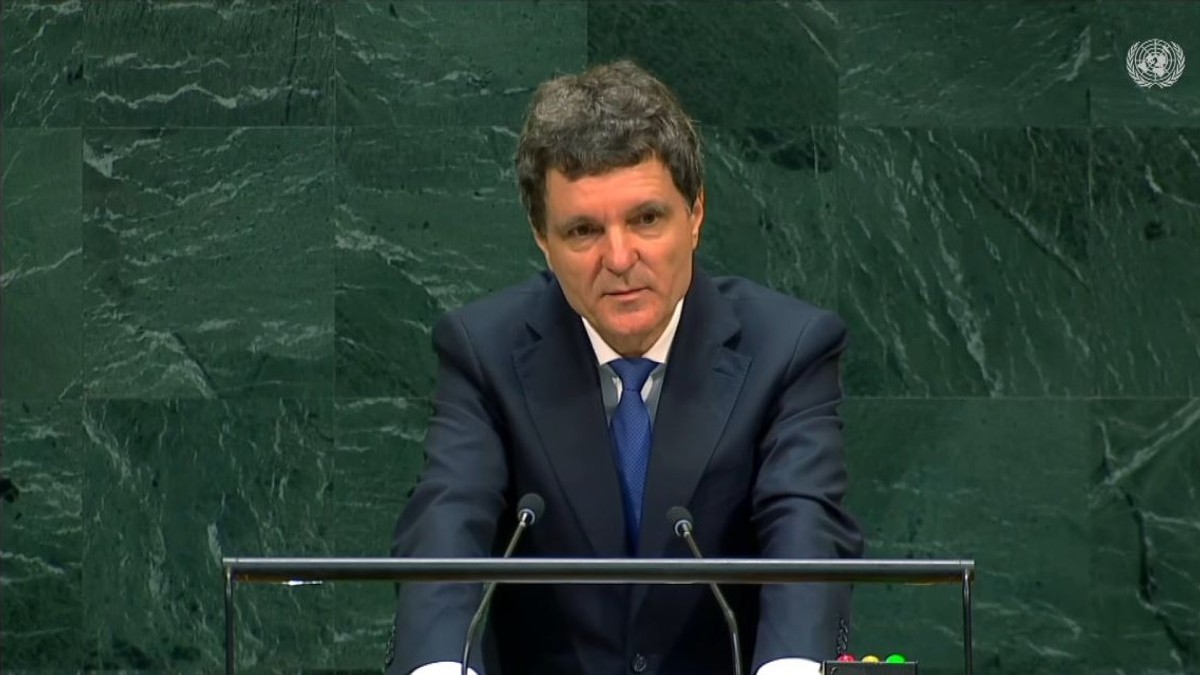 Nicușor Dan a vorbit de la Adunarea Generală a ONU de la New York despre manipularea prin social media