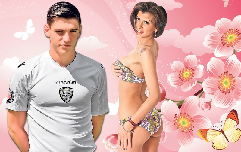 Mădălina Pamfile s-a mutat la Timişoara cu iubitul ei, fotbalistul Claudiu Belu Iordache: «M-am făcut fată de casă!»