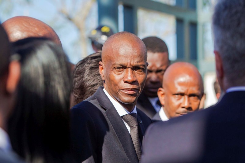 Jovenel Moise, președintele asasinat al statului insular Haiti | Foto: EPA