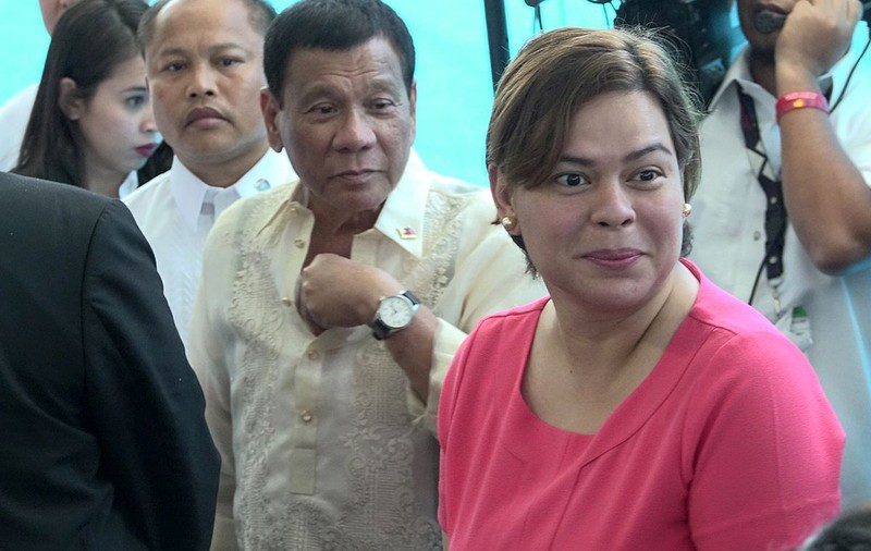 Fiica președintelui filipinez Rodrigo Duterte și-a depus candidatura pentru funcția de vicepreședinte