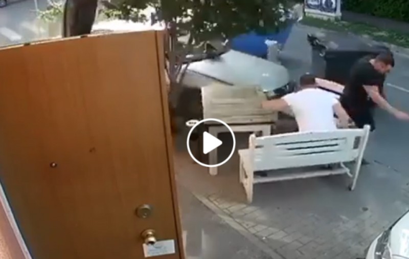 Un șofer a spulberat terasa unui restaurant din Oradea: „Puteai să îmi distrugi toate visele și familia!”