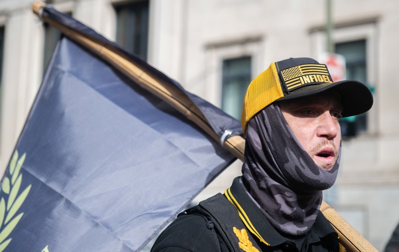 Proud Boys, catalogată oficial de Canada drept organizație teroristă