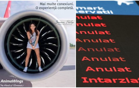 Prăbușirea AnimaWings: cum a ajuns Simona Halep imaginea companiei aviatice care a păgubit zeci de mii de români cu milioane de euro. Exclusiv