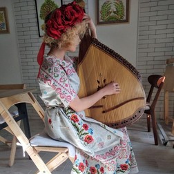Maria, înainte ca Ucraina să fie invadată de Rusia. Fotografie din arhiva personală a Mariei