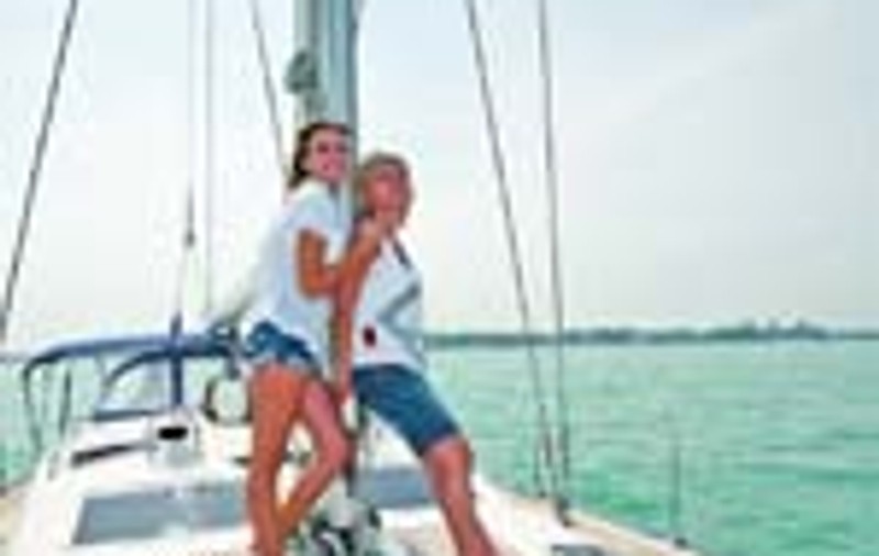 S-au bronzat pe iaht