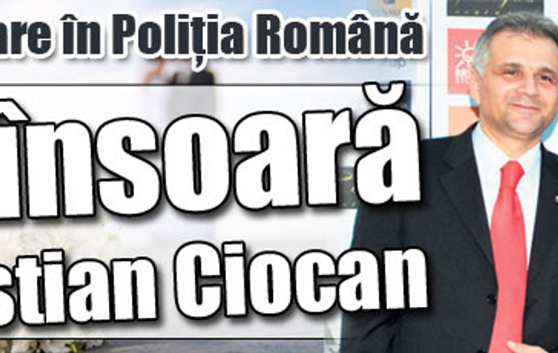 Se însoară Christian Ciocan