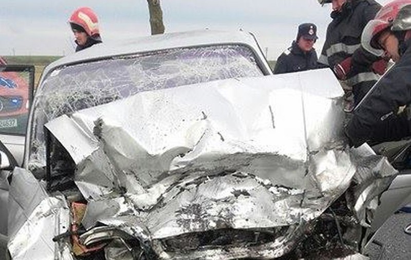 Accident rutier mortal la ieşire din Hârşova! Patru persoane au murit