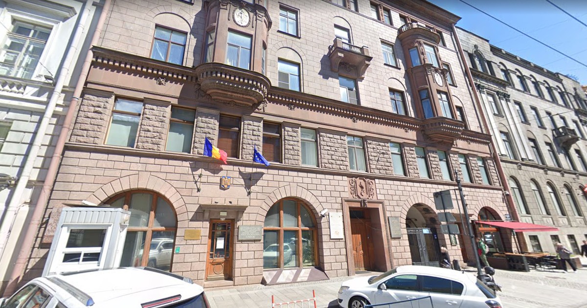 Consulatul General al României la Sankt Petersburg