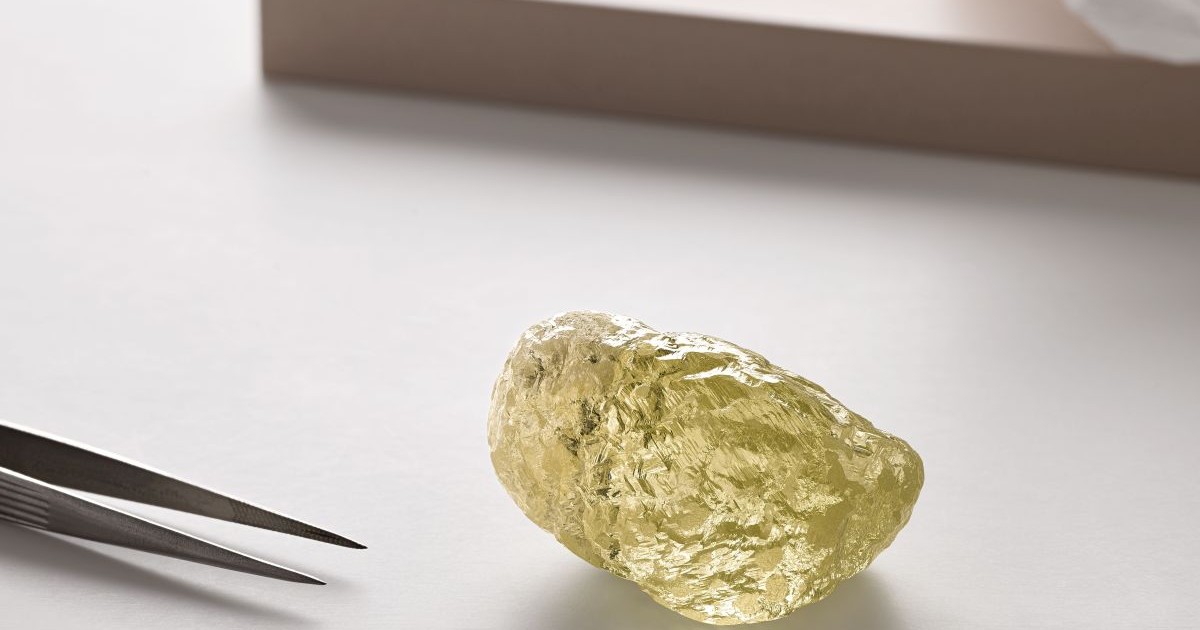 A fost descoperit cel mai mare diamant găsit vreodată în America de Nord