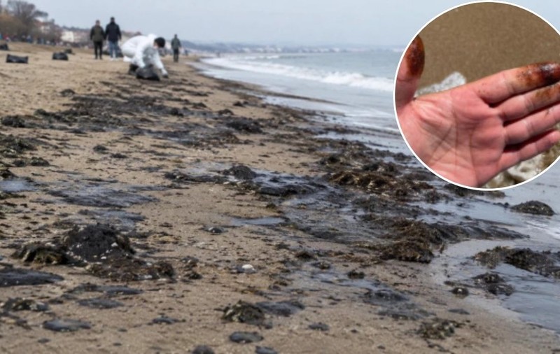 Plajele din Bulgaria, acoperite de păcură neagră din cauza poluării: ce zone de la Marea Neagră sunt afectate în plin sezon