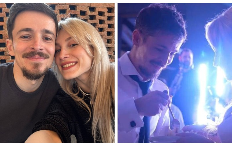Andrei Leonte, primul câștigător „X Factor”, s-a căsătorit cu Laura. Primele imagini de la nunta lor. Rochia de mireasă a fost spectaculoasă
