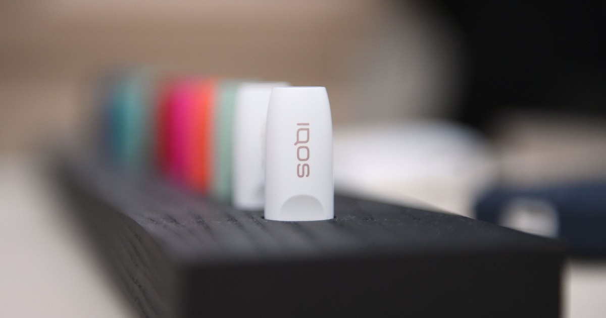 Țigările pentru iQOS și Glo nu sunt timbrate, dar sunt accizate. Dispozitive iQOS