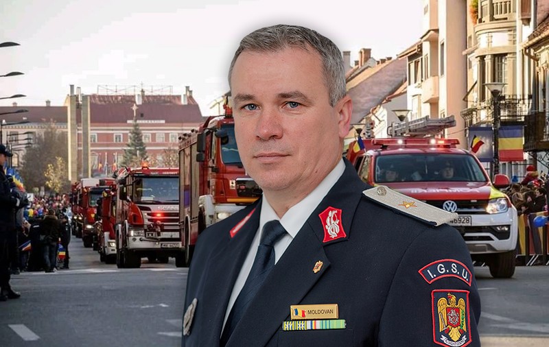 Și la ISU Cluj se lucrează în familie. Șeful și-a promovat nepotul: „Era singurul cadru militar care putea fi împuternicit”