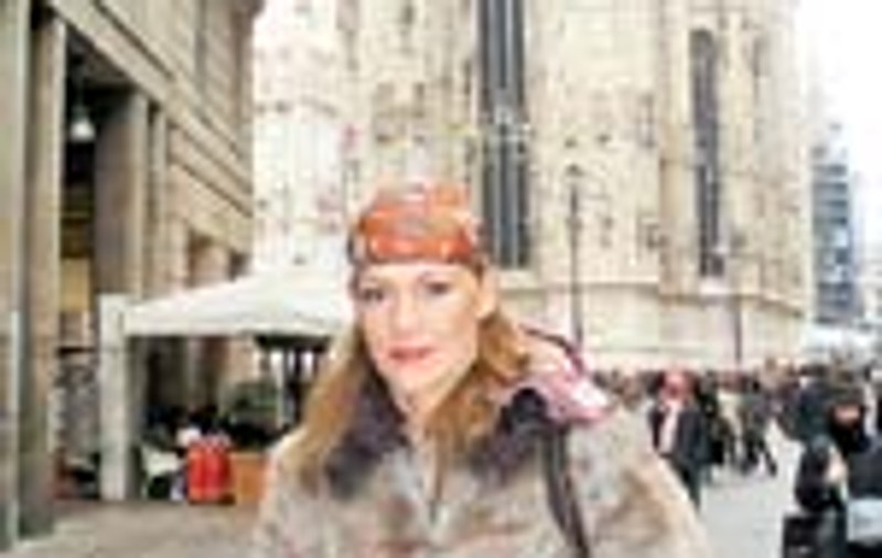 Roxana Ciuhulescu si-a facut ziua la Milano, cu iubitul