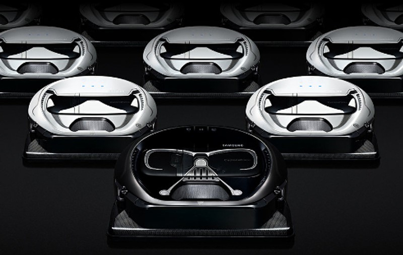 VIDEO | Samsung a lansat aspiratorul Darth Vader