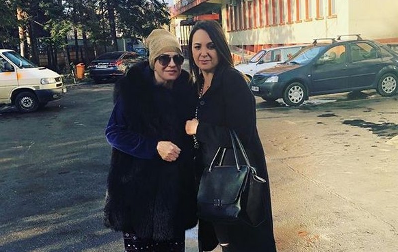 Anca, fiica cea mare a Ionelei Prodan, se afla în SUA când a murit mama sa