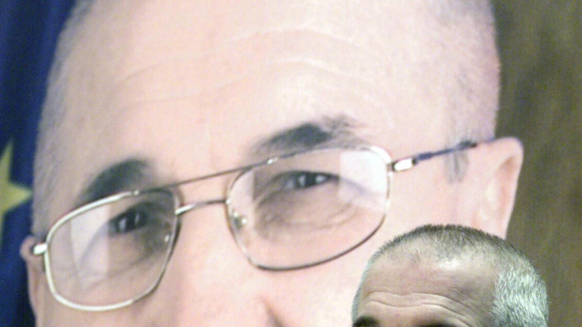 Actorul Gheorghe Dinică