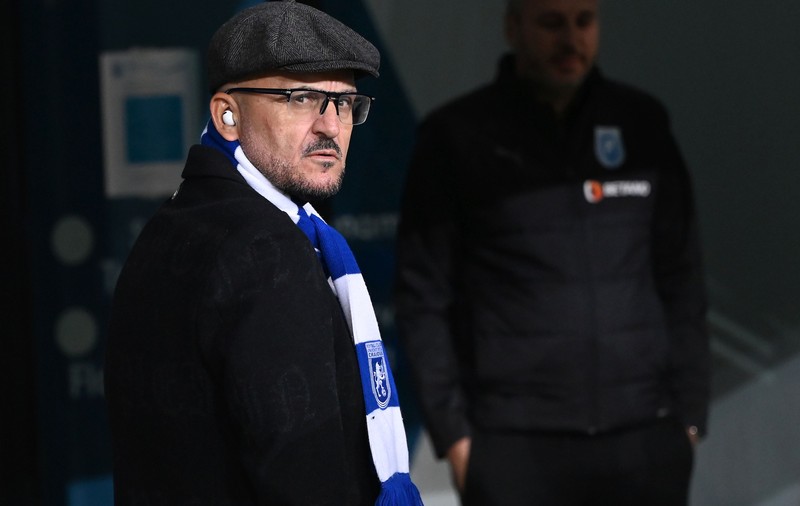 FC U Craiova, exclusă din competițiile FRF, din cauza datoriilor: „O grupare criminală a pus mâna pe Federație”