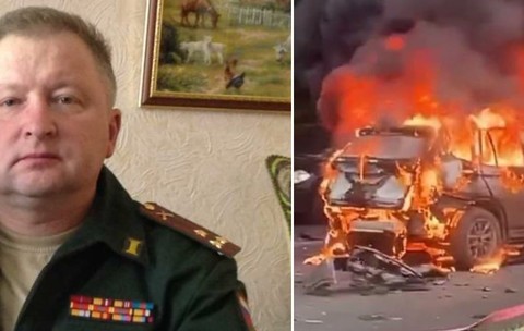 Șeful Direcției Principale ruse de Rachete și Artilerie, Damir Davîdov, a fost ucis după ce a ieșit cu mașina din parcare, lângă Moscova