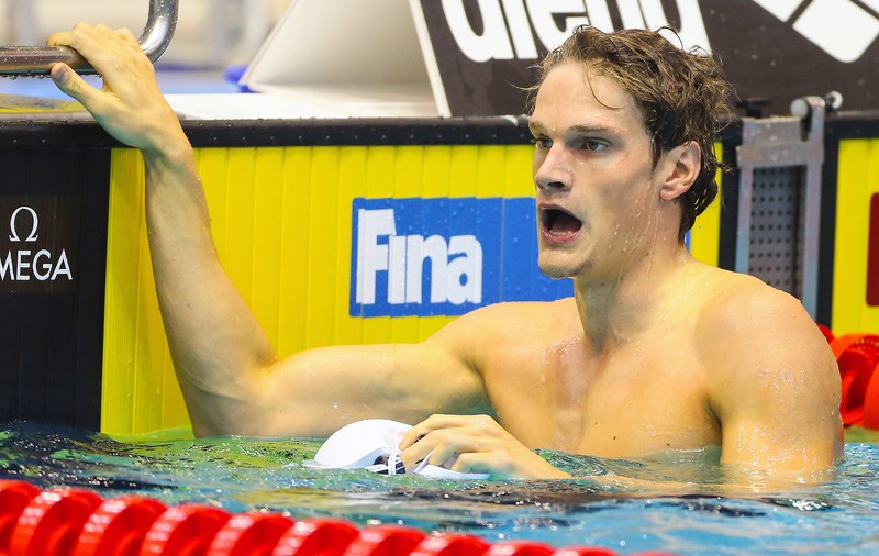 Yannick Agnel, dublu campion olimpic la înot în 2012, și-a anunțat retragerea din activitate la 24 de ani