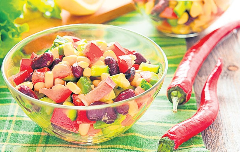 Rețeta de post a zilei | Salata «Mazurka» de post